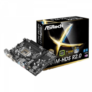 ASRock H81M-HDS R2.0, Intel Socket 1150