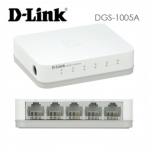 D-Link DGS-1005A 5 Port Gigabit Switch