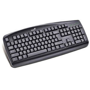 Genius KB-110 USB Keyboard - Black