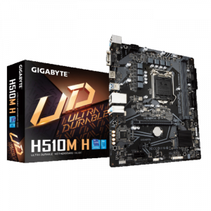 Gigabyte H510M H LGA1200 (10th & 11th Gen) Micro ATX Motherboard