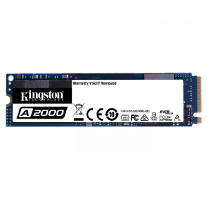 Kingston A2000 250GB M.2 NVMe PCIe SSD