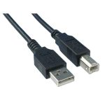 Printer Cable USB 2.0 A-B 1.8m - Black