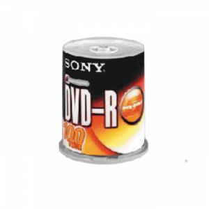 SONY 16X DVD-R 100 PK Spindle