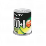 SONY 16X DVD+R 100 PK DISC