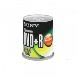 SONY 16X DVD+R 100 PK DISC