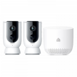 TP-Link Kasa Smart Wire-Free Camera System KC300S2, 2x Camera 1x Hub