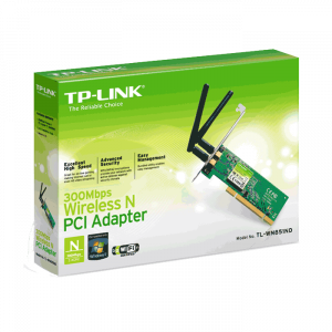 TP-link TL-WN851ND PCI Wireless Card