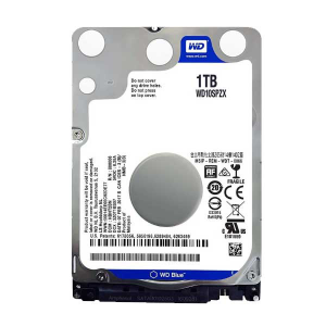 Western Digital Blue -2.5" 1TB 5400rpm HDD