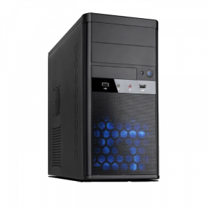 Aywun 208 mATX System Case with 500w PSU