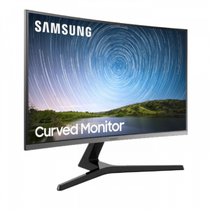 Samsung LC32R500 32" 75Hz FHD FreeSync Curved Gaming Monitor 1920x1080 4ms 16.7M 1500R Tilt VESA D-Sub HDMI